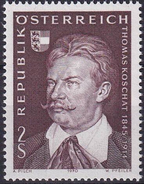 Oostenrijk - 1970 - T.Koschat - Postfris