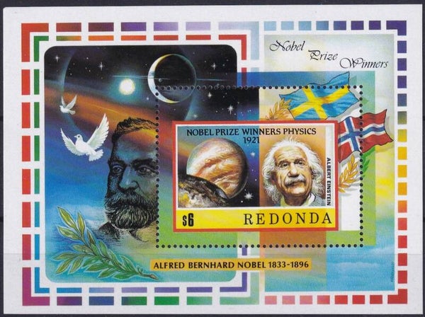 Redonda - 1991 - Nobelprijs - Postfris ***