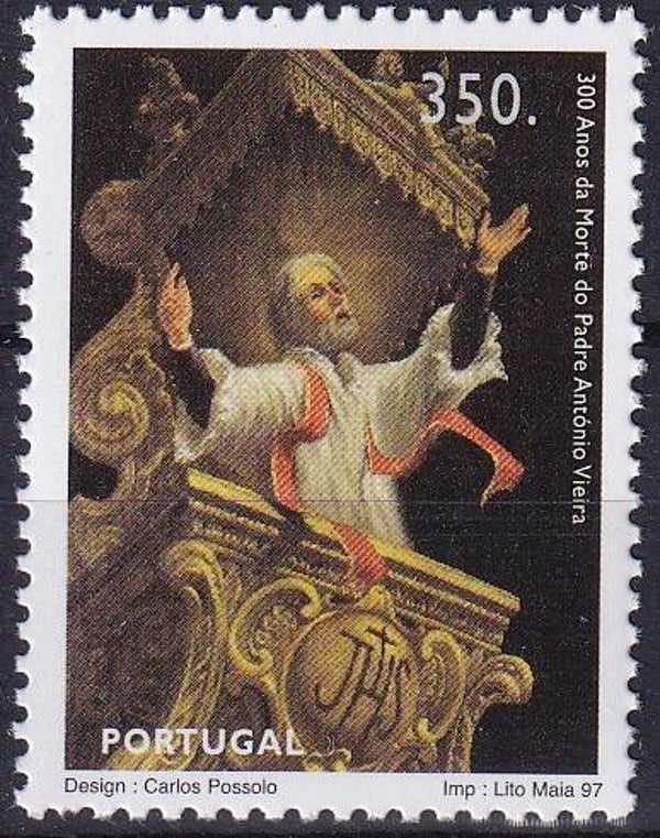 Portugal - 1997 - A.Vieira - Postfris