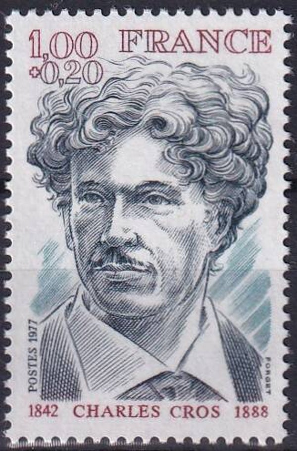Frankrijk - 1977 - Charles Cros - Postfris