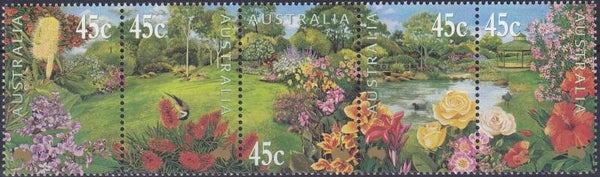 Australie - 2000 - Tuinen - Postfris
