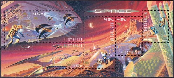 Australie - 2000 - Mars - Postfris