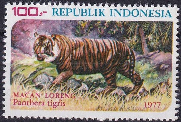 Indonesie - 1977 - Dieren - Postfris