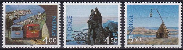 Noorwegen - 1994 - Toerisme - Postfris