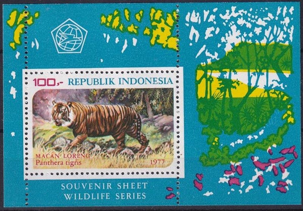 Indonesie - 1977 - Dieren - Postfris