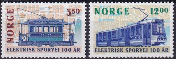 Noorwegen - 1994 - Tram - Postfris