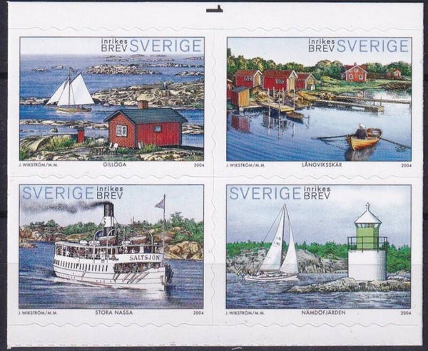Zweden - 2004 - Archipel - Postfris