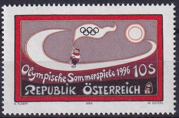 Oostenrijk - 1996 - Olympische Spelen - Postfris
