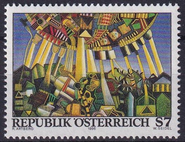 Oostenrijk - 1996 - Artberg - Postfris