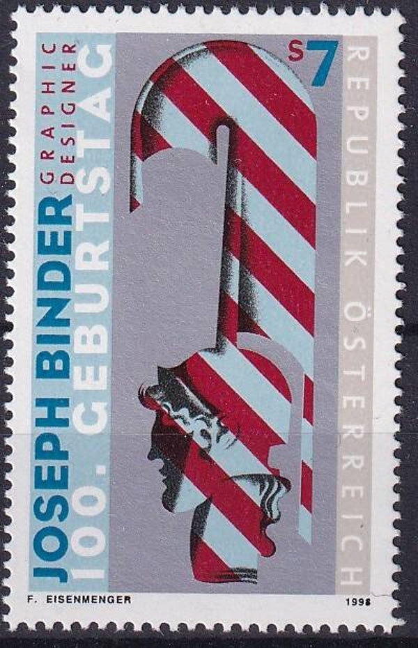 Oostenrijk - 1998 - J.Binder - Postfris