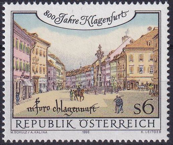 Oostenrijk - 1996 - Klagenfurt - Postfris