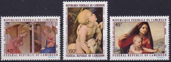 Kameroen - 1971 - Kerst - Postfris