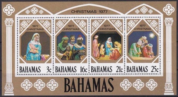 Bahamas - 1977 - Kerst - Postfris