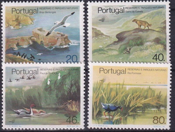 Portugal - 1985 - Nationale parken - Postfris