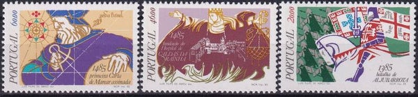 Portugal - 1985 - Geschiedenis - Postfris