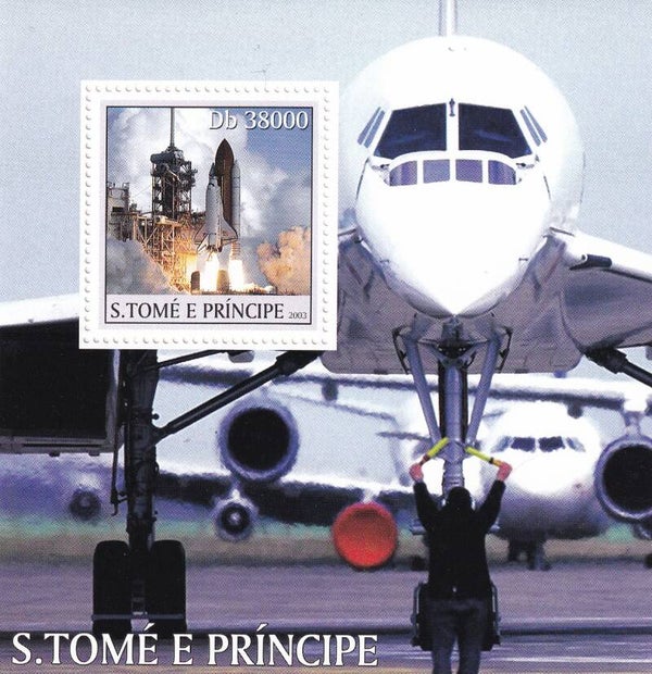 S.Tome et Principe - 2003 - Ruimtevaart - Postfris