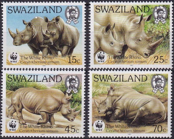 Swaziland - 1987 - WWF - Postfris