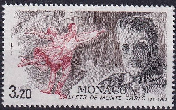 Monaco - 1986 - Ballet - Postfris