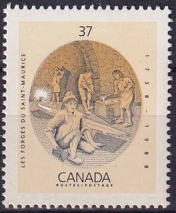 Canada - 1988 - St Maurice - Postfris