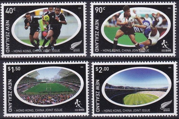 Nieuw Zeeland - 2004 - Rugby - Postfris