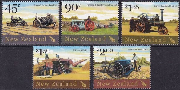 Nieuw Zeeland - 2004 - Landbouw - Postfris