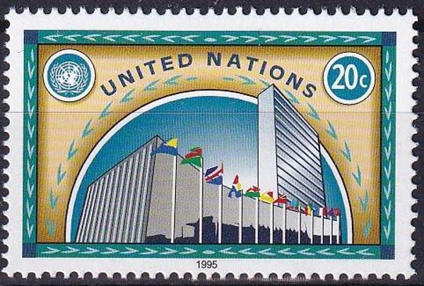 Verenigde Naties New York - 1995 - Definitive - Postfris