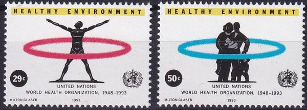 Verenigde Naties New York - 1993 - WHO - Postfris
