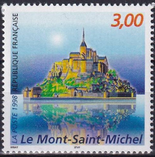 Frankrijk - 1998 - Le Mont Saint Michel - Postfris