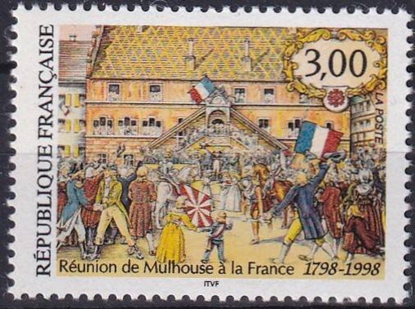 Frankrijk - 1998 - Mulhouse - Postfris