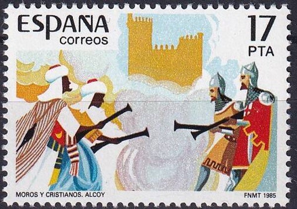 Spanje - 1985 - Alcoy - Postfris