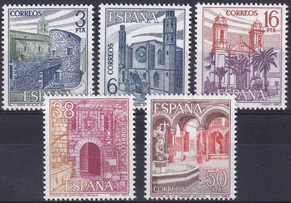 Spanje - 1983 - Toerisme - Postfris