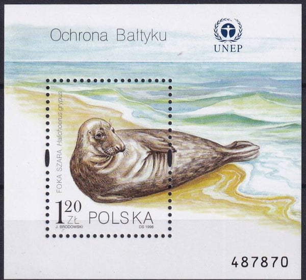 Polen - 1998 - Dieren - Postfris