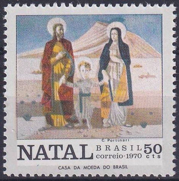 Brazilie - 1970 - Kerst - Postfris