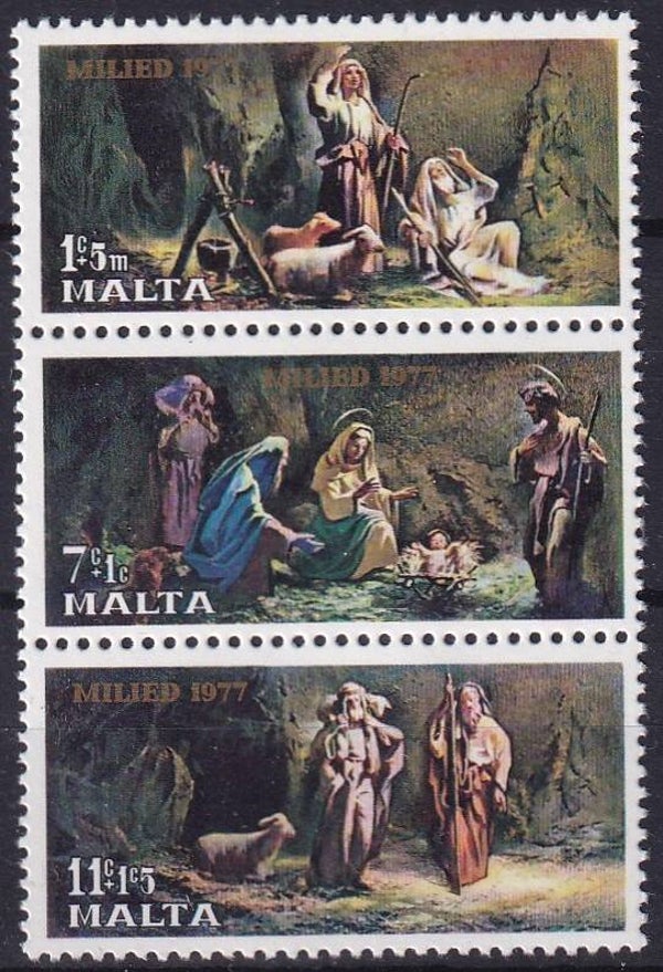 Malta - 1977 - Kerst - Postfris