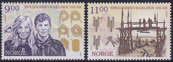 Noorwegen - 2007 - Europa - Postfris