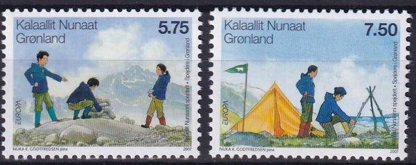 Groenland - 2007 - Europa - Postfris