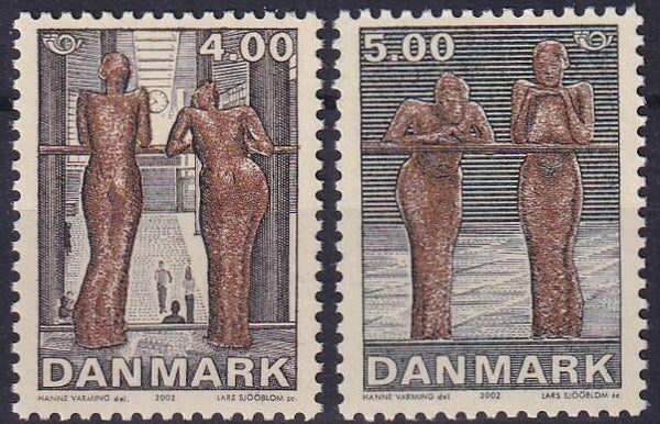 Denemarken - 2002 - Norden / Europese meeloper - Postfris