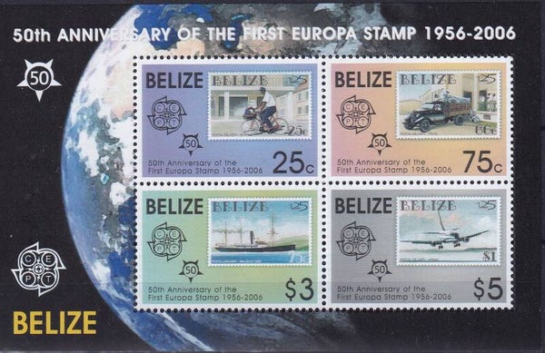 Belize - 2006 - Europese meeloper - Postfris