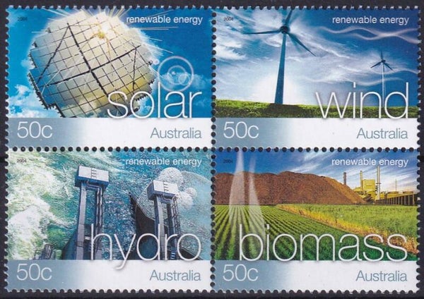 Australie - 2004 - Energie - Postfris