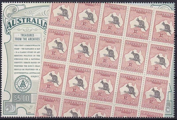 Australie - 2004 - Postfris
