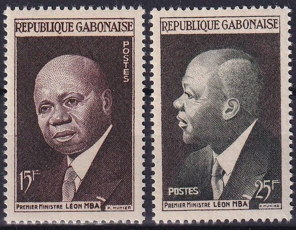 Gabon - 1959 - Postfris