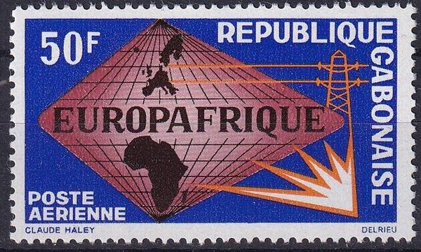 Gabon - 1965 - Europafrique - Postfris