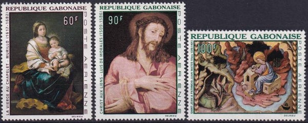 Gabon - 1968 - Schilderijen - Postfris