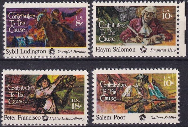 USA - 1975 - Onafhankelijk - Postfris