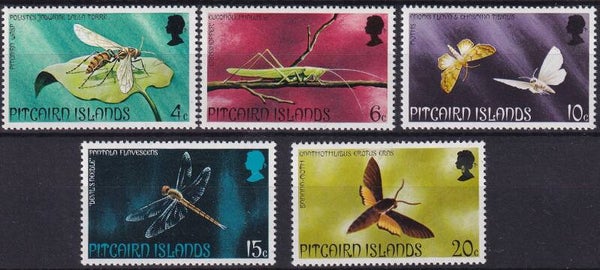 Pitcairn Islands - 1975 - Insecten - Postfris ***