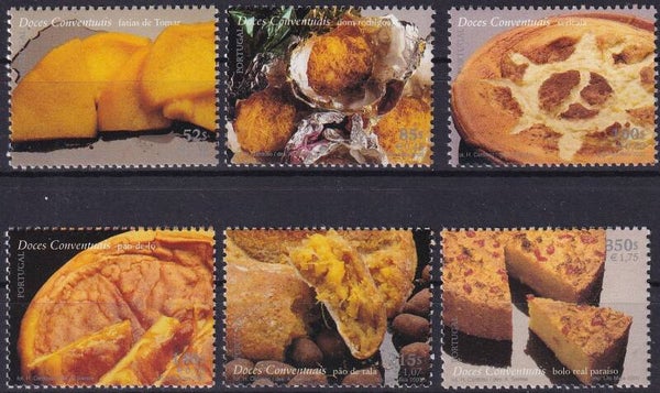 Portugal - 2000 - Gebak - Postfris