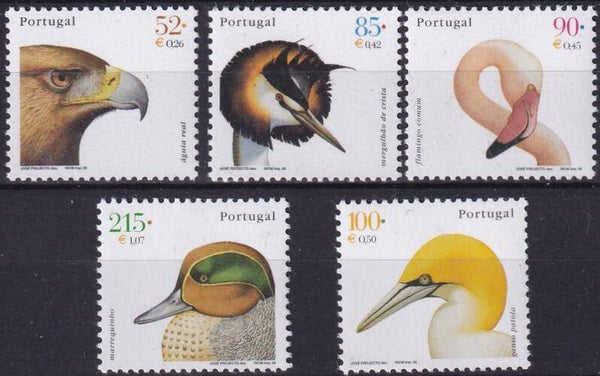 Portugal - 2000 - Vogels - Postfris