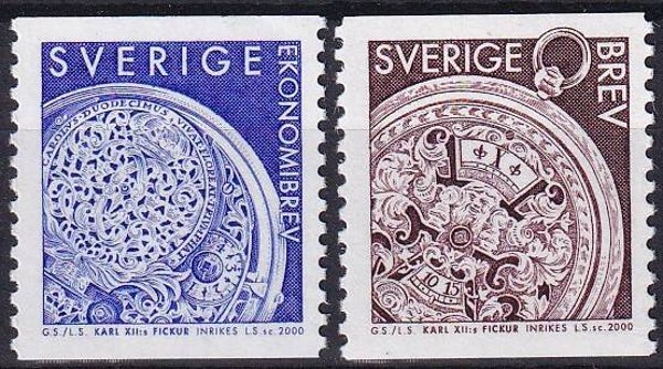 Zweden - 2000 - Zakhorloge - Postfris