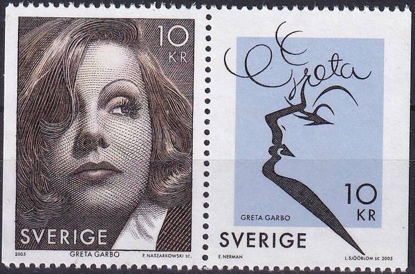 Zweden - 2005 - Greta Garbo - Postfris