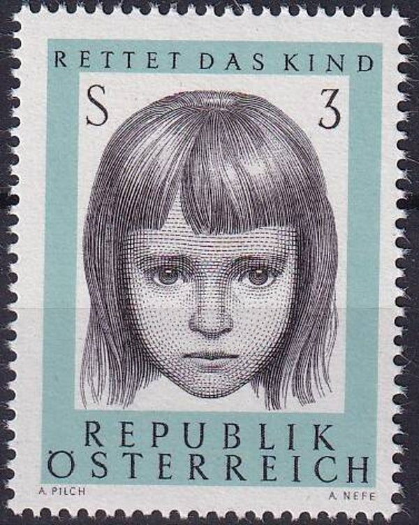 Oostenrijk - 1966 - Zorg - Postfris